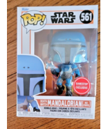 Funko Pop! Star Wars Death Watch Mandalorian No Stripes #561 GameStop Ex... - €17,16 EUR