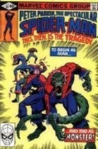 40 Mar Spider-Man  Jan 01, 1979 Marvel Comics Group - £7.20 GBP