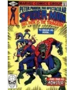 40 Mar Spider-Man  Jan 01, 1979 Marvel Comics Group - £7.16 GBP