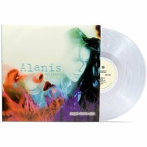 Alanis Morissette Jagged Little Pill Vinyl New!!! Limited Clear Lp! Ironic - £26.30 GBP