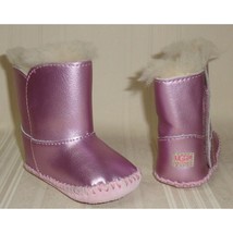 UGG Australia CASSIE Sheepskin Boots Size 0/1 Used,No Box 1003560I - $19.79