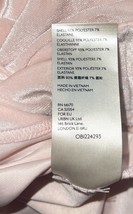 Anthropologie Women’s Pink Rose Velvet Mock Neck Top XS NWT $68 Short Sleeve image 9