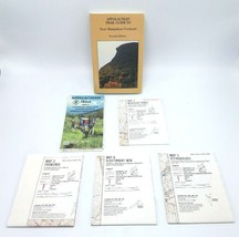 NOS Appalachi Sentiero Guida Nuovo Hampshire-Vermont 7th Ed &amp; Mappe - £17.00 GBP