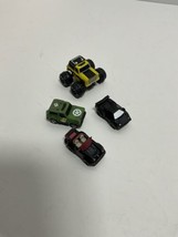 Four Vintage 1987 Galoob Micro Machines Vehicles - £11.95 GBP