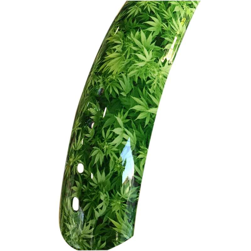 Free Shipping 0.5mx2m/10m/20m Green Leaf WTP Hydro Dipping PVA Foil Hydrographic - £110.96 GBP