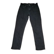 Michael Kors Grant Classic Fit Men&#39;s Size 32/28 Straight Black Denim Jeans - £13.41 GBP
