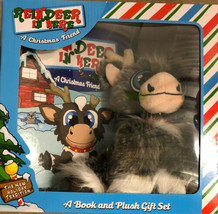 Reindeer In Here: A Christmas Friend Book, Plush Gift Set by Adam Reed T... - $32.99