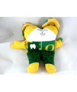 Oregon Ducks fabric Tooth Fairy Pillow 9&quot; tall New handcrafted - $10.39