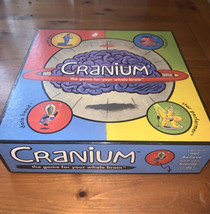 Cranium Games 2002 Board Game The Game For Your Whole Brain 100% read - $14.85