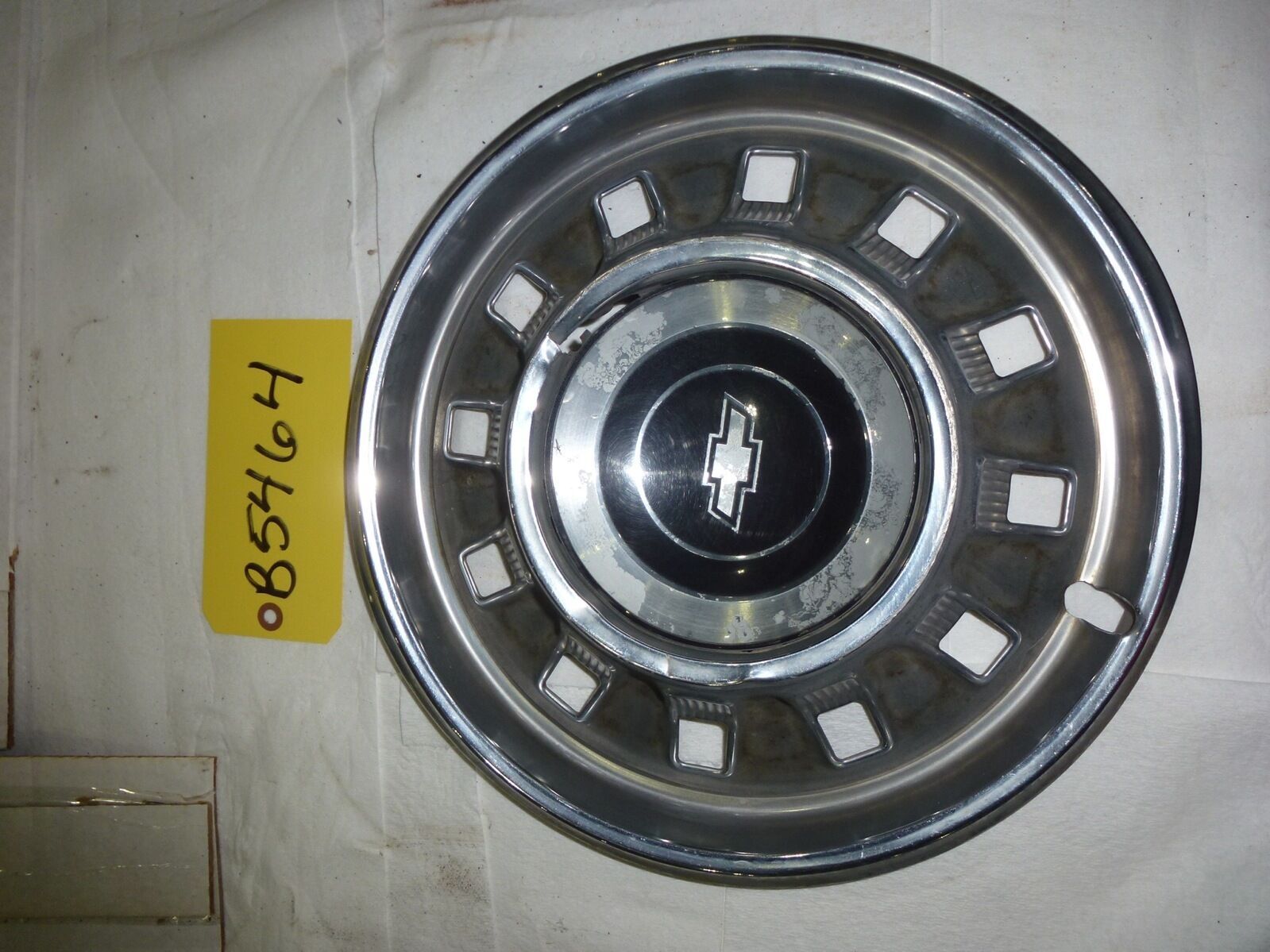 Primary image for Chevy Hub Cap 14" with Center (#2)