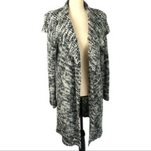 The Limited Grey Chunky Open Cardigan Size M - £27.63 GBP