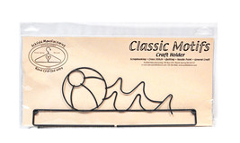 Classic Motifs Beach Ball 12 Inch Split Bottom Craft Holder - £14.34 GBP