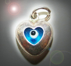 Free W $49 Haunted Eye Heart Necklace Extreme Love Protection Magick - £0.00 GBP