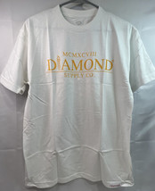 Diamond Supply Co. Men&#39;s Mayfair Tee-Dillards White T-Shirt Size Medium - $28.00