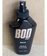 Bod Man Black Men Fragrance Body Spray 8 oz Parfums De Coeur Original - ... - $17.82 CAD