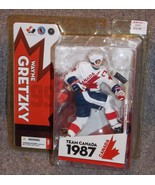 2005 McFarlane Wayne Gretzky Team Canada Hockey Action Figure New In The... - £35.13 GBP