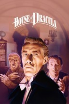 1945 House Of Dracula Movie Poster 11X17 John Carradine Transylvania Vam... - £9.69 GBP