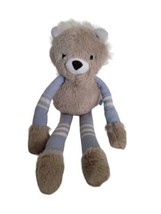 Manhattan Toy Co Twiggies Toby Lion 16&quot; Plush Stuffed Animal Baby - £8.22 GBP