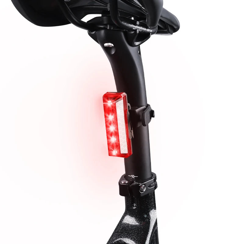 X-TIGER Bicycle Tail Light  Bicycle Lights MTB Road  Bike Rear Light Wireless - £10.41 GBP