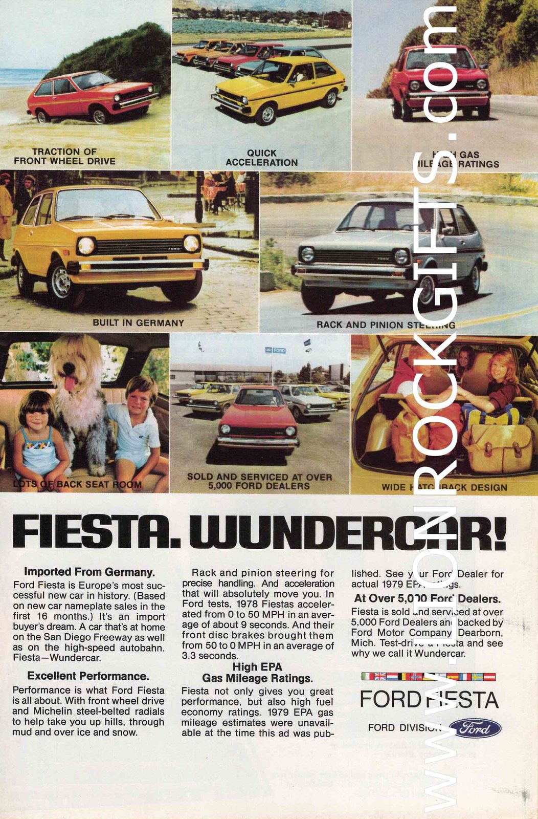 Primary image for Ford | Fiesta | 1978 | Advertisement
