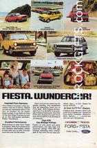 FORD | FIESTA | 1978 | Advertisement - $7.50
