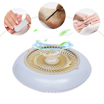 Nail Dust Cleaning Machine Nail Art Dust Collector Nail Beauty Salon 100... - £36.44 GBP