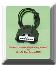 5 Wires Connector EC4507 of Mass Air Flow Fits:Infiniti Nissan Suzuki Chevrolet - £11.85 GBP