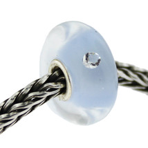 Authentic Trollbeads Glass 81004 Baby Boy - £14.50 GBP