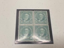 1922-25 Definitives US Postage Stamps Block of 4 #563 Mint NH FG - £6.73 GBP