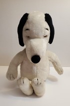 Vtg Peanuts Snoopy WOW World of Wonders 1986 animated plush doll - untested - $59.99