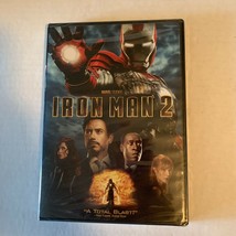 Iron Man 2 (DVD, 2010) #81-0404 - £7.50 GBP
