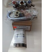 BK Resources BKF-W-3G-G 4 in Wall Mount Hand Sink Faucet Gooseneck Spout... - $57.16