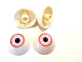 Pair of Realistic Acrylic Eyes for Halloween Props, Masks, Dolls or Bear... - £9.44 GBP