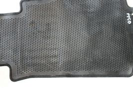 2006-2008 NISSAN 350Z NISMO FRONT LEFT & RIGHT INTERIOR FLOOR MAT RUG PAIR P150 image 9