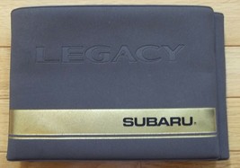 Subaru Legacy Car Auto Automobile Drivers Owners Manual 1995 - $39.60