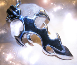 HAUNTED NECKLACE BLACK THORN BANISH SHIELD FROM NEG MAGICK HIGHEST LIGHT MAGIC image 2