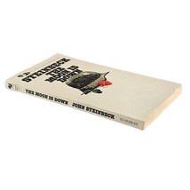 Steinbeck The Moon is Down Vintage 1970 Paperback Bantam Book Nazi Oppression image 3