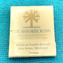 The Ann Arbor Inn Vintage Matchbook A2 Michigan - £8.06 GBP