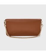A New Day Large Around Zip Wallet Brown - $251.67 MXN