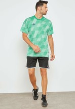 Adidas CD8300 Tango English Jersey Tee Football Shirt Core Green ( L ) - £57.69 GBP
