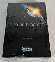Planet Earth 5 Dvd Collectors Edition Discovery Channel New - £7.83 GBP