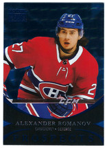 2020-21 Skybox #PP-39 Alexander Romanov Canadiens Star Sapphires Premium Prospec - £2.39 GBP