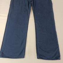 Levi’s 514 Straight Fit Men's Blue Cotton Pants Men's W40×L30 image 10