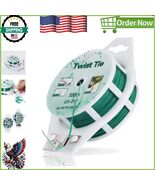 All-In-One 328ft Twist Ties with Cutter for Garden Support &amp; Cable Manag... - $227.55 MXN
