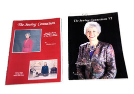 The Sewing Connection &amp; VI Set Of 2 Shirley Adams PB Books 1990-1992 Vintage - £10.84 GBP