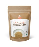 Organic Ground Ginger Powder (8 OZ) Pure and Raw Ginger Powder for Bever... - £6.67 GBP