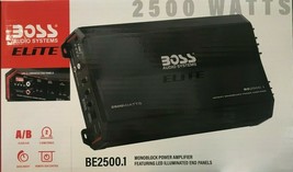 BOSS Audio - BE2500.1 - Monoblock Amplifier - 2500 Watts, 2/4 Ohm - £119.86 GBP