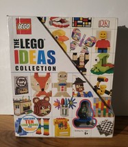 The Lego Ideas Collection 10 Lego Books + Zombie Skateboarder Mini FIG Sealed - £31.13 GBP