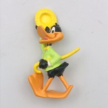 Vtg 1988 Daffy Duck w/ Yellow Hat PVC Figure Looney Tunes Applause 3.25&quot;... - £7.09 GBP