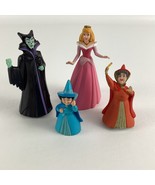 Disney Princess Sleeping Beauty Figure Aurora Fairy Flora Maleficent Vin... - €18,93 EUR
